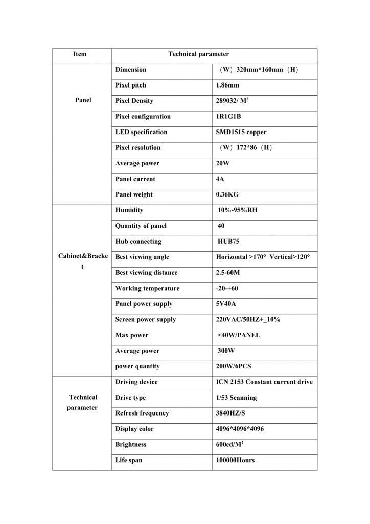 Спецификация